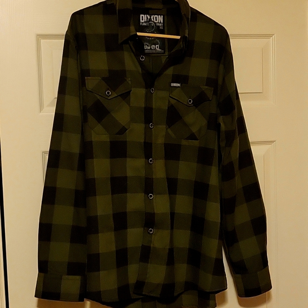 Dixxon Flannel Shirt